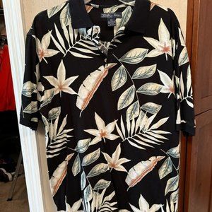 Men's Hawaiian polo shirt